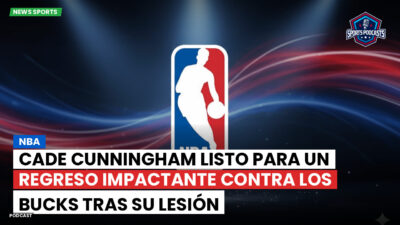 NBA Podcast: NBA : Cade Cunningham listo para un regreso impactante contra los Bucks tras su lesión