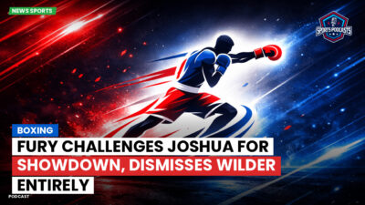 Boxing Podcast: Boxing : Fury challenges Joshua for showdown, dismisses Wilder entirely