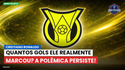 Brasileirão Série A Podcast: Cristiano Ronaldo: Quantos gols ele realmente marcou? A polêmica persiste!