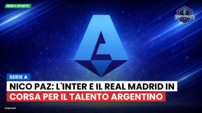 Serie A Podcast: Serie A : Nico Paz: l'Inter e il Real Madrid in corsa per il talento argentino