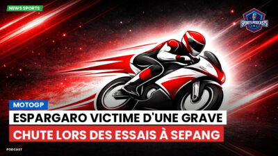 MotoGP Podcast: MotoGP : Espargaro victime d'une grave chute lors des essais à Sepang
