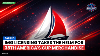 Liga MX Podcast: IMG Licensing Takes the Helm for 38th America's Cup Merchandise