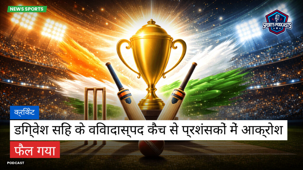 Cricket Hi Podcast: क्रिकेट : डिग्वेश सिंह के विवादास्पद कैच से प्रशंसकों में आक्रोश फैल गया