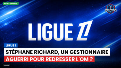 Ligue 1 Podcast: Ligue 1 : Stéphane Richard, un gestionnaire aguerri pour redresser l'OM ?