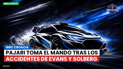 WRC Podcast: WRC Croacia : Pajari Toma el Mando tras los Accidentes de Evans y Solberg