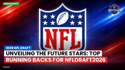 NFL Podcast: 2026 NFL Draft : Unveiling the Future Stars: Top Running Backs for NFLDraft2026