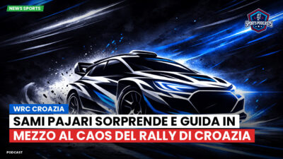 WRC Podcast: WRC Croazia : Sami Pajari sorprende e guida in mezzo al caos del Rally di Croazia