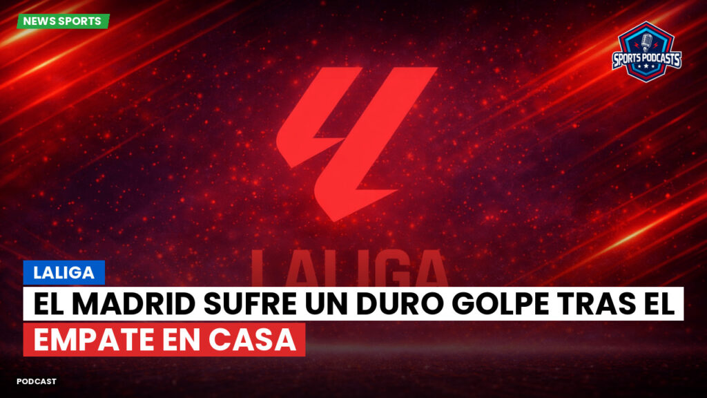 Laliga Podcast: LaLiga : El Madrid sufre un duro golpe tras el empate en casa