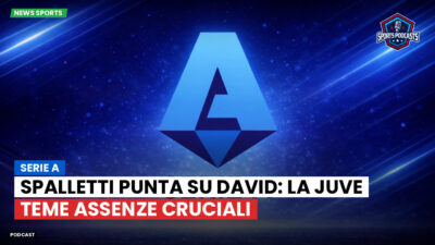 Serie A Podcast: Serie A : Spalletti punta su David: la Juve teme assenze cruciali