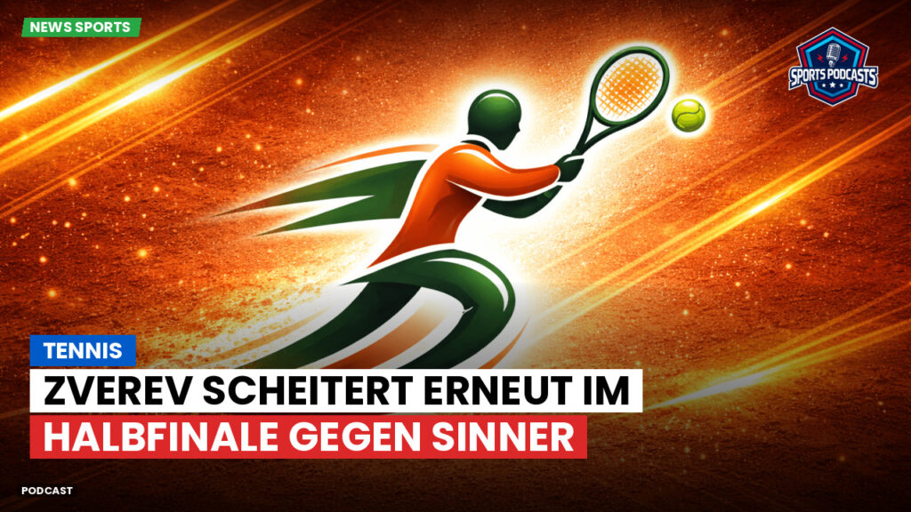 Tennis Podcast: Tennis : Zverev scheitert erneut im Halbfinale gegen Sinner