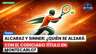 Tenis Podcast: Tennis : Alcaraz y Sinner: ¿Quién se alzará con el codiciado título en Montecarlo?