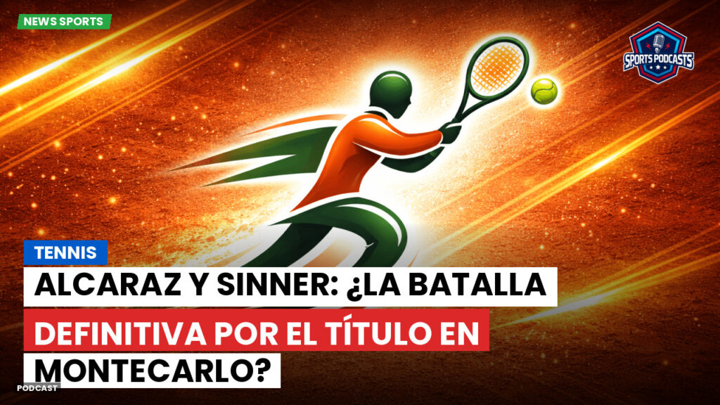 Tennis Podcast: Tennis : Alcaraz y Sinner: ¿La batalla definitiva por el título en Montecarlo?