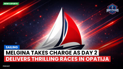 Sailing Podcast: MELGINA Takes Charge as Day 2 Delivers Thrilling Races in Opatija