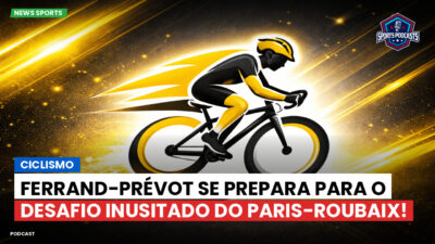 Ciclismo Podcast: Ciclismo : Ferrand-Prévot se prepara para o desafio inusitado do Paris-Roubaix!
