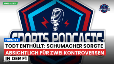 Formel 1 Podcast: Formel 1 : Todt enthüllt: Schumacher sorgte absichtlich für zwei Kontroversen in der F1