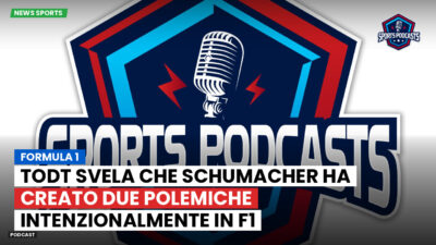 Formula 1 Podcast: Formula 1 : Todt svela che Schumacher ha creato due polemiche intenzionalmente in F1