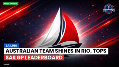 Formula 1 Podcast: Australian team shines in Rio, tops SailGP leaderboard