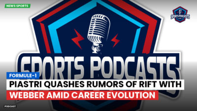 Formula 1 Podcast: Formule-1 : Piastri quashes rumors of rift with Webber amid career evolution