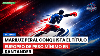 Boxeo Podcast: Boxing : Mariluz Peral conquista el título europeo de peso mínimo en Santander