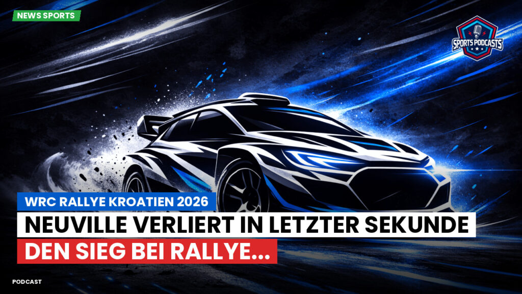 Wrc Podcast: WRC Rallye Kroatien 2026 : Neuville verliert in letzter Sekunde den Sieg bei Rallye...