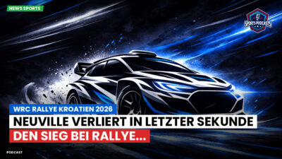 WRC Podcast: WRC Rallye Kroatien 2026 : Neuville verliert in letzter Sekunde den Sieg bei Rallye...