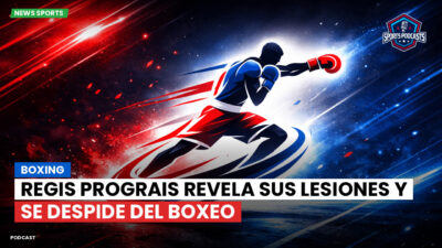 Boxeo Podcast: Boxing : Regis Prograis revela sus lesiones y se despide del boxeo