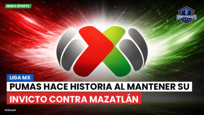 Liga MX Podcast: Pumas hace historia al mantener su invicto contra Mazatlán