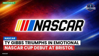 NASCAR Podcast: Ty Gibbs Triumphs in Emotional NASCAR Cup Debut at Bristol