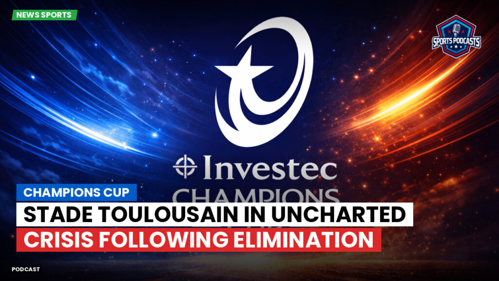 Champions Cup Podcast: Champions Cup: Stade Toulousain in uncharted crisis following elimination