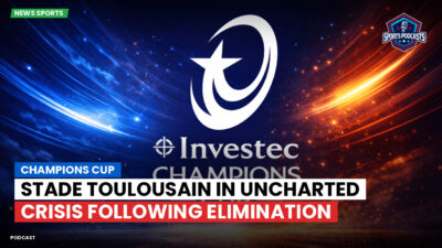 Champions Cup Podcast: Champions Cup: Stade Toulousain in uncharted crisis following elimination