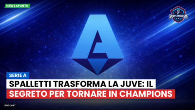 Serie A Podcast: Serie A : Spalletti trasforma la Juve: il segreto per tornare in Champions