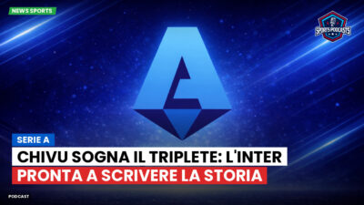 Serie A Podcast: Serie A : Chivu sogna il Triplete: l'Inter pronta a scrivere la storia