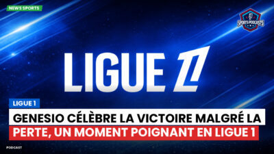 Ligue 1 Podcast: Ligue 1 : Genesio célèbre la victoire malgré la perte, un moment poignant en Ligue 1