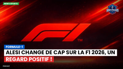 Formule 1 Podcast: Formule-1 : Alesi change de cap sur la F1 2026, un regard positif !
