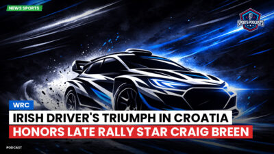 WRC Podcast: Irish Driver's Triumph in Croatia Honors Late Rally Star Craig Breen