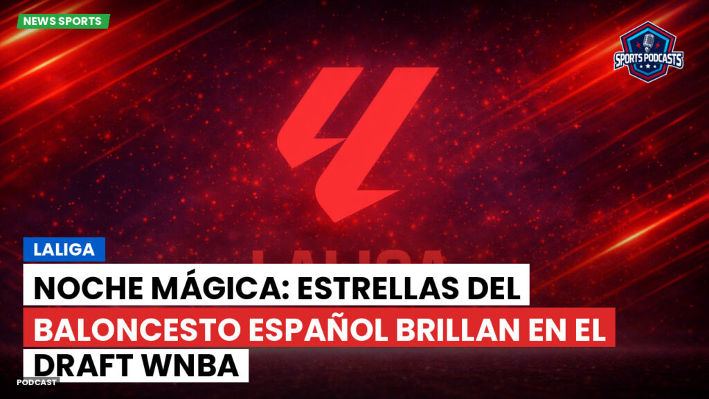 Laliga Podcast: LaLiga : Noche mágica: estrellas del baloncesto español brillan en el draft WNBA