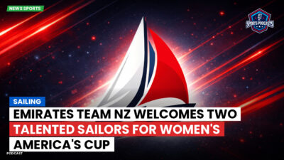 Sailing Podcast: Emirates Team NZ Welcomes Two Talented Sailors for Women's America's Cup