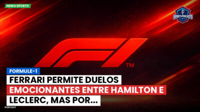 Formula 1 Podcast: Formule-1 : Ferrari permite duelos emocionantes entre Hamilton e Leclerc, mas por...