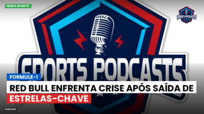 Formula 1 Podcast: Formule-1 : Red Bull enfrenta crise após saída de estrelas-chave