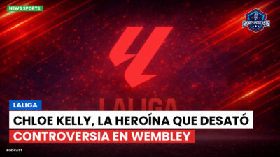 LaLiga Podcast: LaLiga : Chloe Kelly, la heroína que desató controversia en Wembley