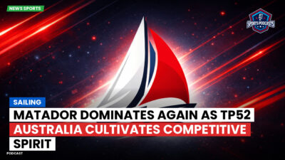 Sailing Podcast: Matador Dominates Again as TP52 Australia Cultivates Competitive Spirit