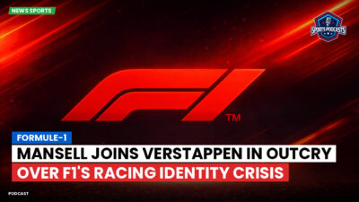 Formula 1 Podcast: Formule-1 : Mansell Joins Verstappen in Outcry Over F1's Racing Identity Crisis