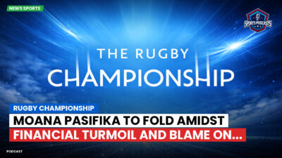 Rugby Championship Podcast: Rugby Championship : Moana Pasifika to Fold Amidst Financial Turmoil and Blame on...