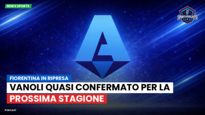 Serie A Podcast: Fiorentina in ripresa: Vanoli quasi confermato per la prossima stagione