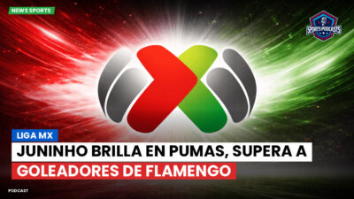 Liga MX Podcast: Juninho brilla en Pumas, supera a goleadores de Flamengo