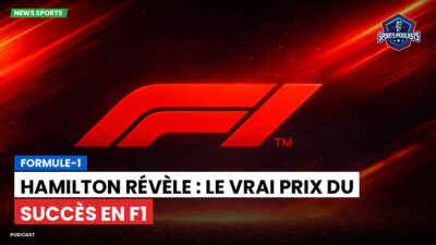 Formule 1 Podcast: Formule-1 : Hamilton révèle : le vrai prix du succès en F1