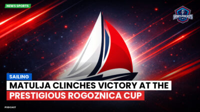 Sailing Podcast: Matulja clinches victory at the prestigious Rogoznica Cup
