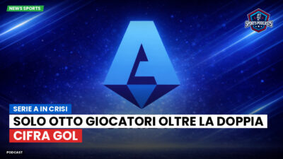 Serie A Podcast: Serie A in crisi: solo otto giocatori oltre la doppia cifra gol