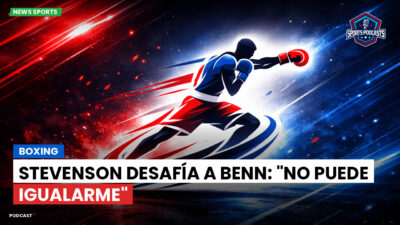 Boxeo Podcast: Boxing : Stevenson desafía a Benn: "No puede igualarme"