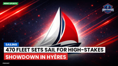 Sailing Podcast: Sailing : 470 Fleet Sets Sail for High-Stakes Showdown in Hyères